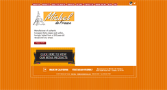 Desktop Screenshot of micheldefrance.com